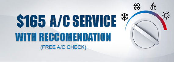 A/C Service with Reccomendation